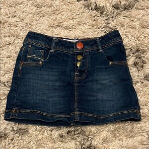 Mayoral denim skirt. Toddler size 4. Pre-owned.